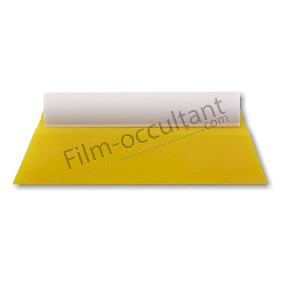 Raclette maroufle Yellow Turbo pour film solaire Auto Raclette maroufle Yellow Turbo pour film solaire Auto